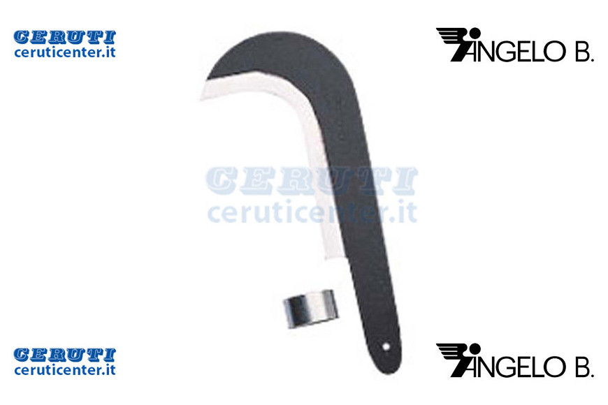 Roncola Da Macchia Cm 22 C/Anello