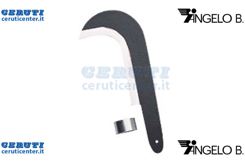 Roncola Da Macchia Cm 22 C/Anello