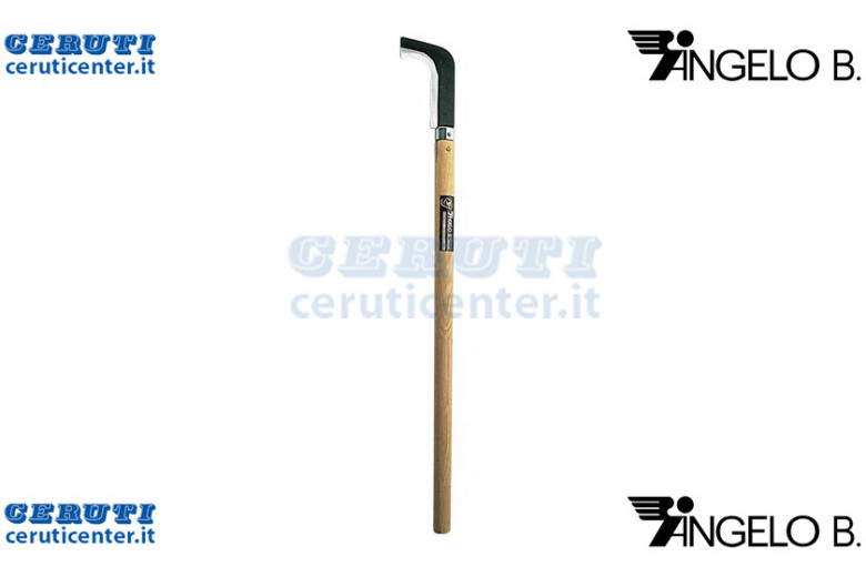 Roncola Nuoro Manico Legno 25