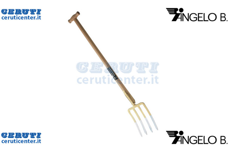 Forca Orto Inox Manico A T