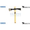 Ascia Nocciola 500 Manicata
