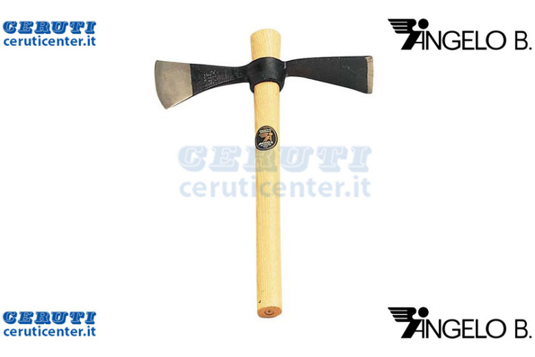 Ascia Nocciola 1000 Manicata