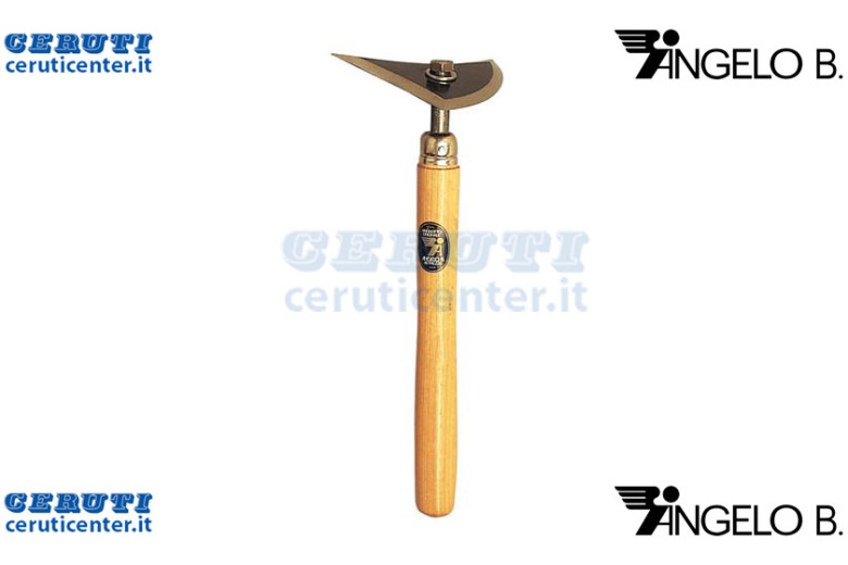 Raschietto Olivo C/Manico Legno