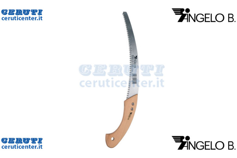 Segaccio Manico Legno L/Curva 35