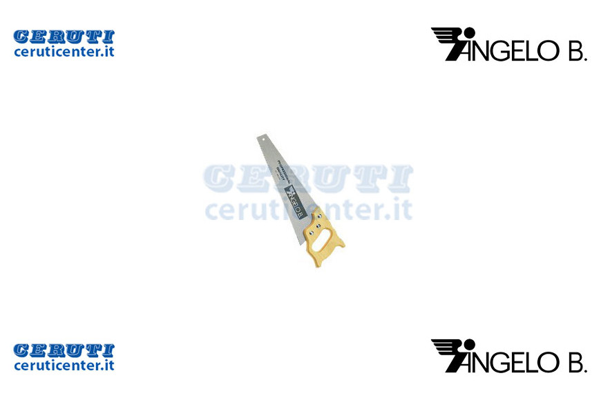 Segaccio Carpentiere 40 Manico Plastica