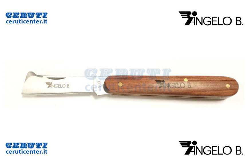 Coltello Innesto Inox Manico Legno
