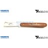 Coltello Innesto Inox Manico Legno