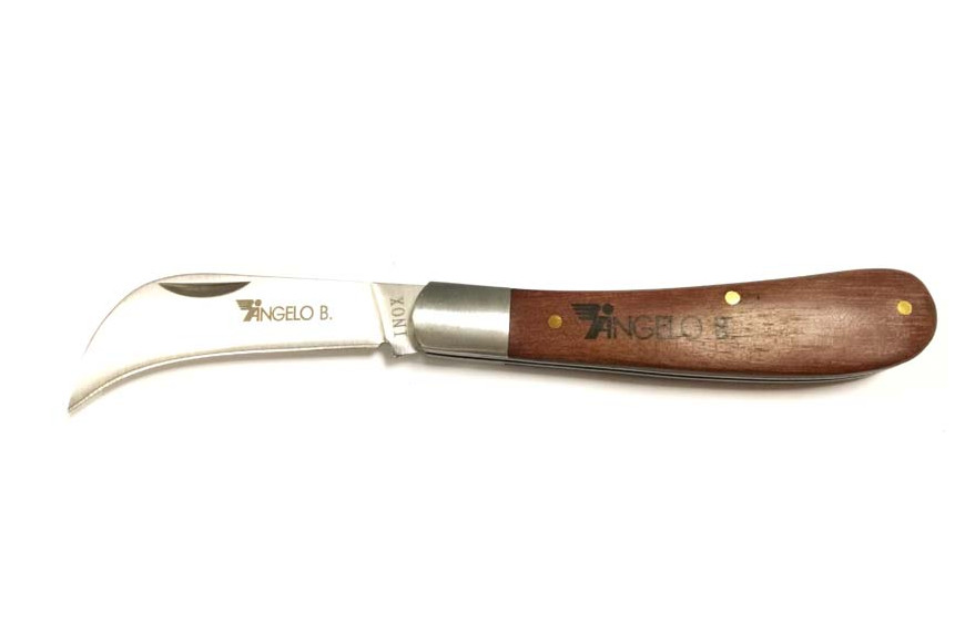 Coltello Per Carciofi Inox Manico Legno