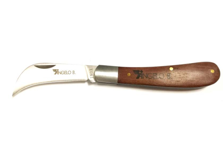 Coltello Per Carciofi Inox Manico Legno