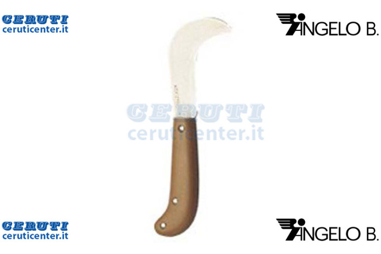 Ronchina Schio Inox 14 Manico Legno