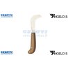 Ronchina Schio Inox 16 Manico Legno