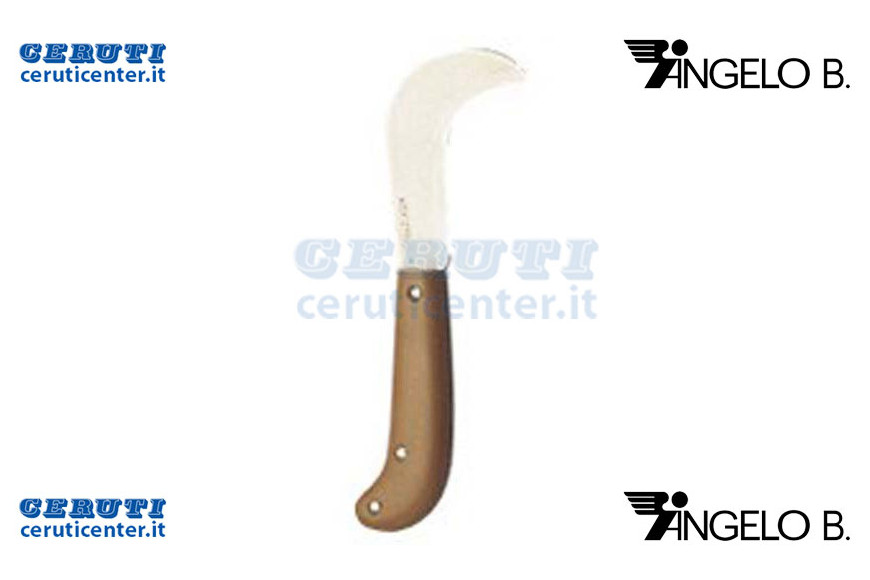 Ronchina Schio Inox 18 Manico Legno