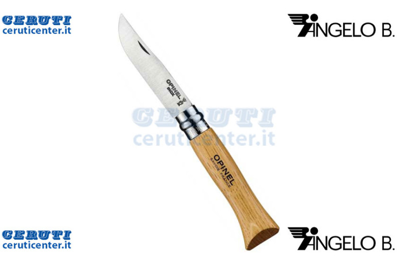 Coltello Opinel Inox N. 7 Viroblock