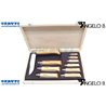 Cassetta Legno 10 Coltelli Opinel