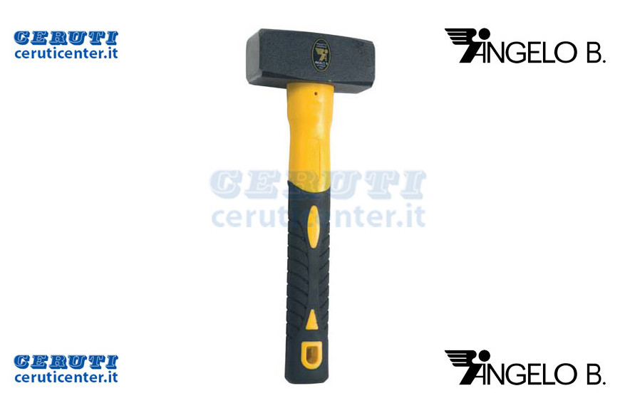 Mazzetta Muratore 2000 Manico Fibra
