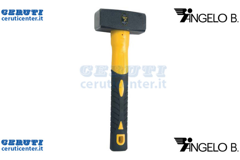 Mazzetta Muratore 2000 Manico Fibra
