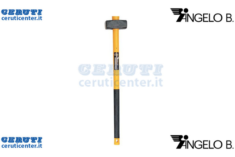 Mazza A Coppia Gr. 5000 Manico Fibra