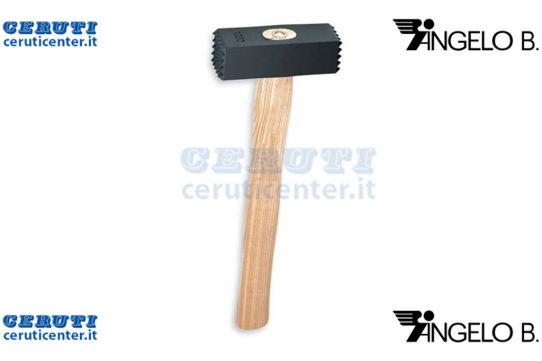 Bocciarda Dentata 1000 Manicata