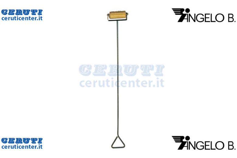 Bocciarda Rullo Ottone Cm. 18
