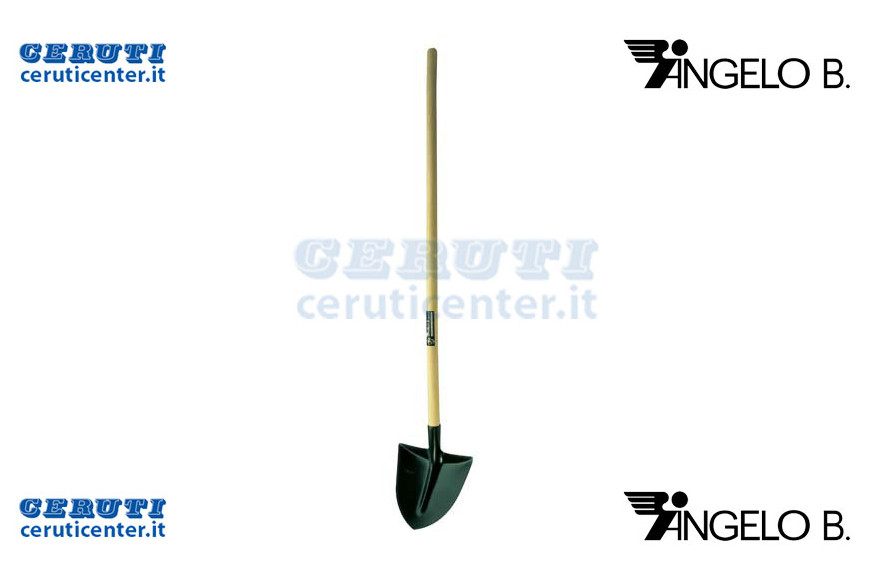 Badile Lega Leggera Manico Salice