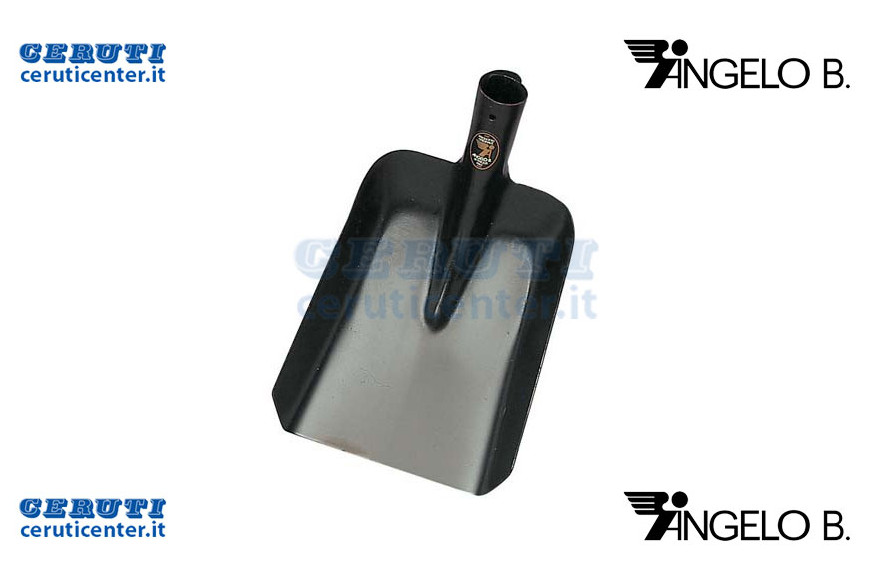 Pala Carbone Zincata N.5 35X25