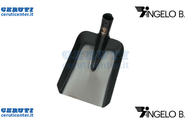 Pala Carbone Zincata N.5 35X25