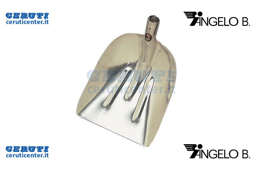 Pala Neve Alluminio 33X40