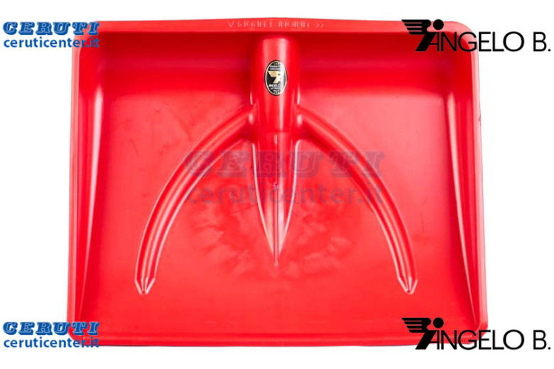 Manico X Pala Neve Plastica Vernic.