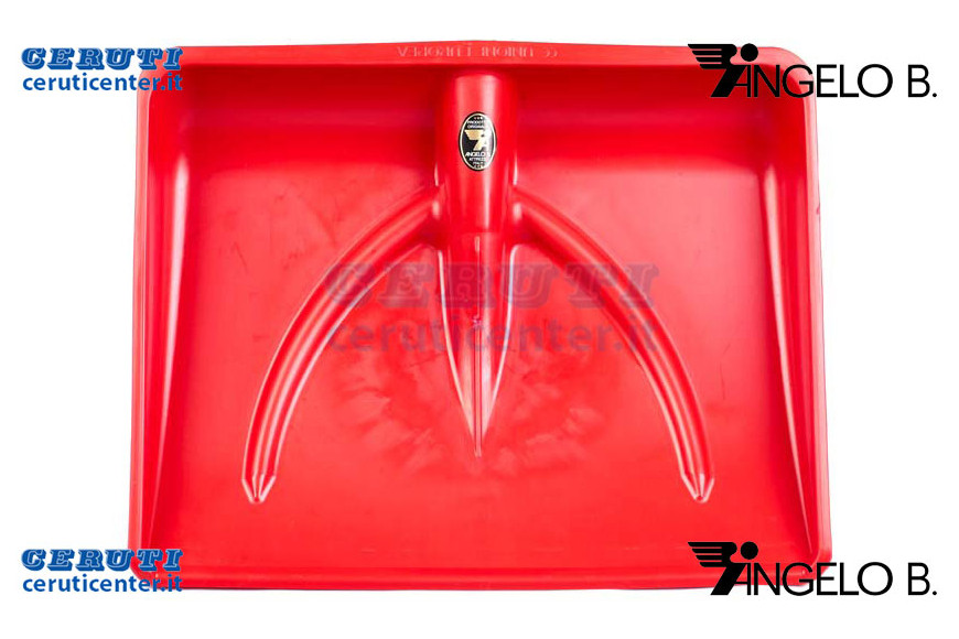 Manico X Pala Neve Plastica Levig.