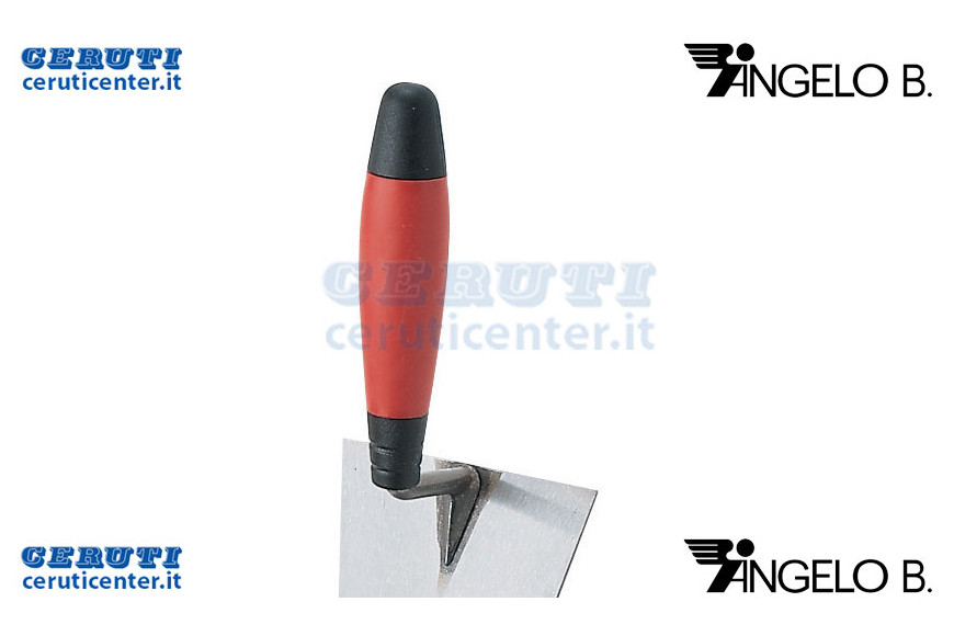 Cazzuola P.Tonda 21 Manico Nylon