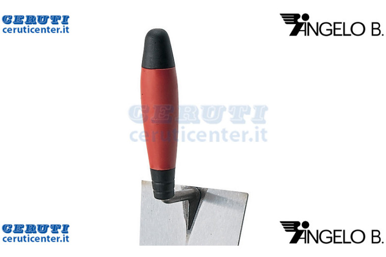 Cazzuola P.Quadra 23 Manico Nylon