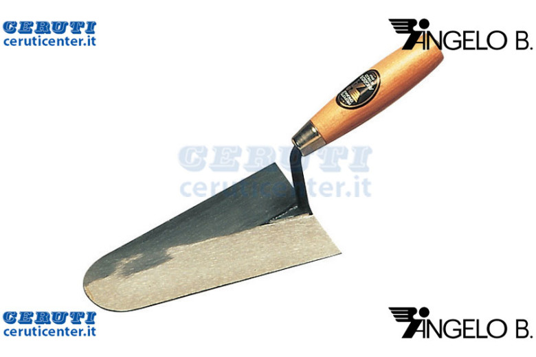 Cazzuola P.Tonda 24 Manico Legno
