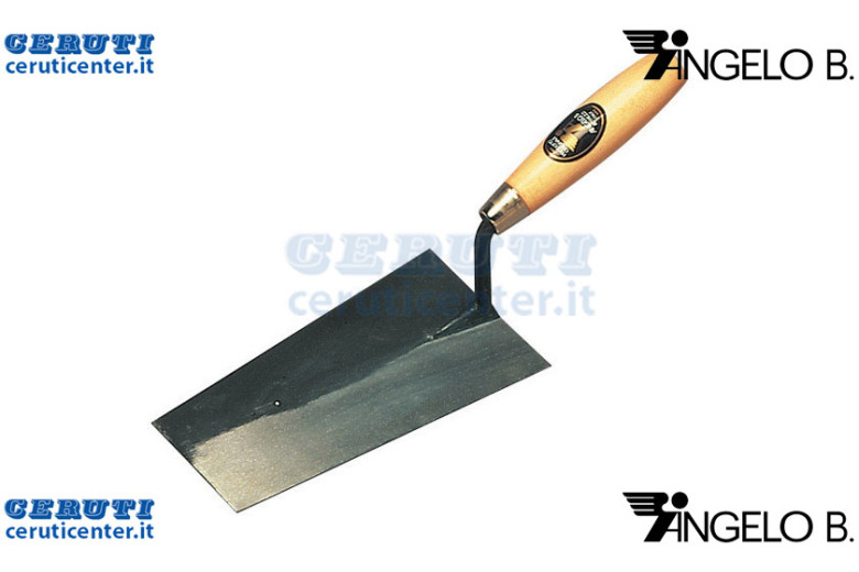 Cazzuola P/ Quadra 19 Manico Legno
