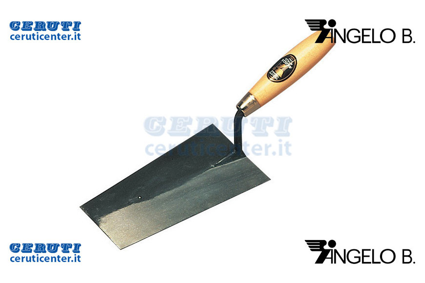 Cazzuola P/ Quadra 24 Manico Legno