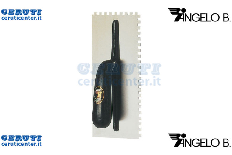 Frattazzo America 28X12 Dent. 10X10