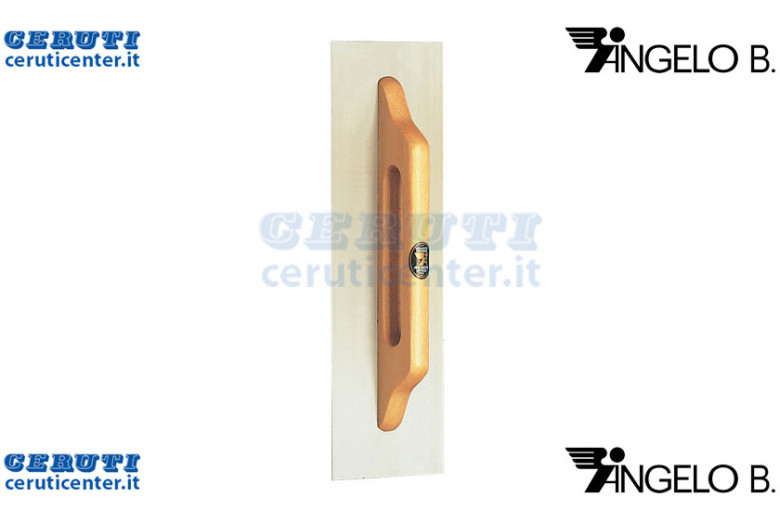 Frattazzo 2 Mani A/L 48X13X07 Inox
