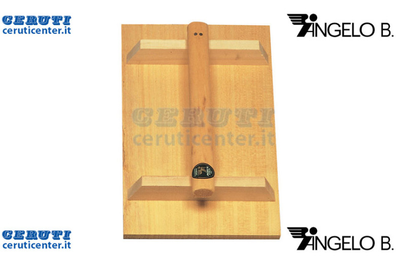 Frattazzo Legno Cm.44X26