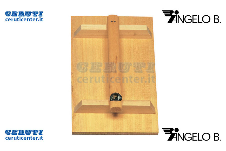 Frattazzo Legno Cm.44X14