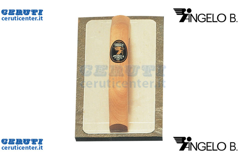 Frattazzo G/Grigia Rigida 14X14