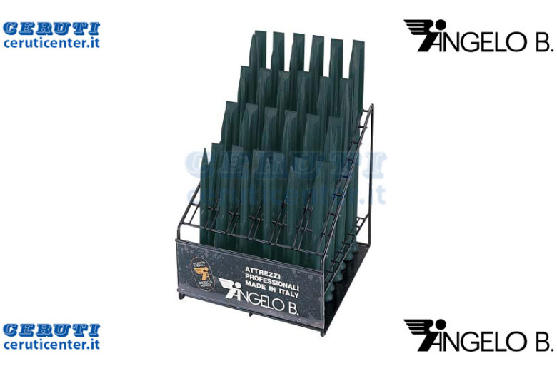 Espositore Punte/Scalpelli Riaff.