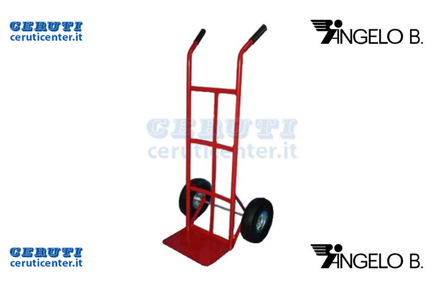 Carrello Portacasse/Sacchi/ R/Pneu