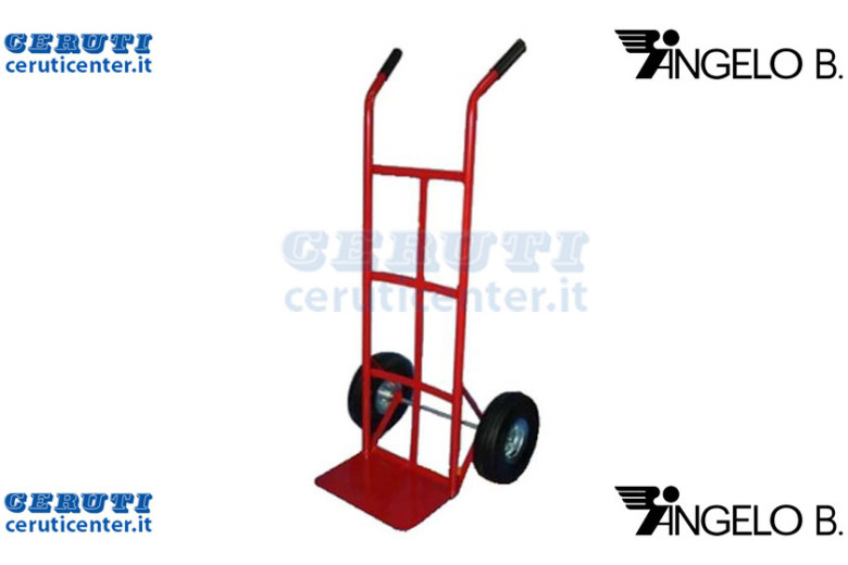 Carrello Portacasse/Sacchi/ R/Pneu