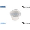 Secchio Plastica Bianco 36