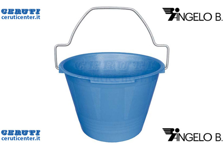 Secchio Blu Antinfortunistico