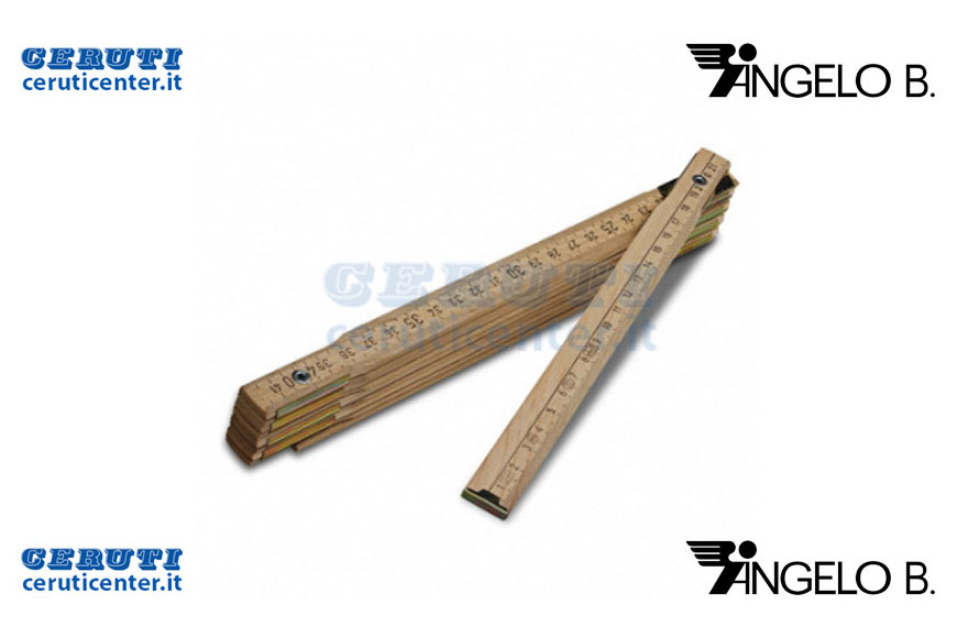 Doppiometro Legno Extra