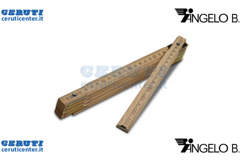 Doppiometro Legno Extra