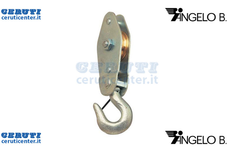 Taglie Ott.Zinc.Mm.50 2 Ruote