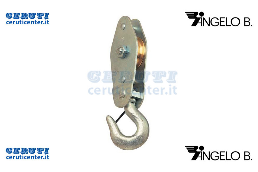 Taglie Ott.Zinc.Mm.60 2 Ruote