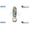 Taglie Ott.Zinc.Mm.60 2 Ruote