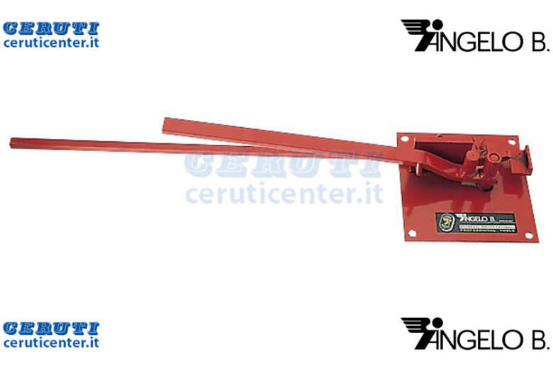 Piastra Piegastaffe "Mirto" Fino Mm12
